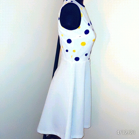 Vintage Bleeker Street summer midi A line dress - Picture 5 of 10